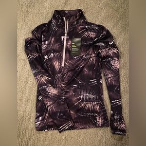 Nike Pro Warm Dri-Fit long sleeve half zip